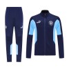 Manchester City Ensemble Vestes d'Entraînement 2025-26 Marine Pour Homme